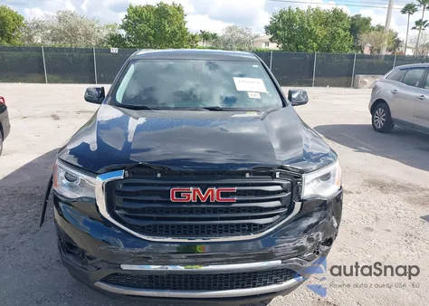 2019 GMC Acadia Sle from USA, damaged, VIN 1GKKNKLA8KZ270798